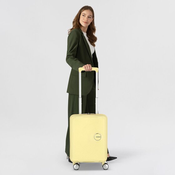 American Tourister Soundbox Mini 4 Rollen Kindertrolley 47 cm