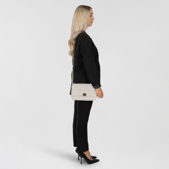 Karl Lagerfeld Kuilt Handtasche Leder 27 cm