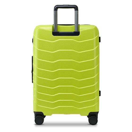 Echolac Exo 4 Rollen Kofferset 3-teilig mit Dehnfalte