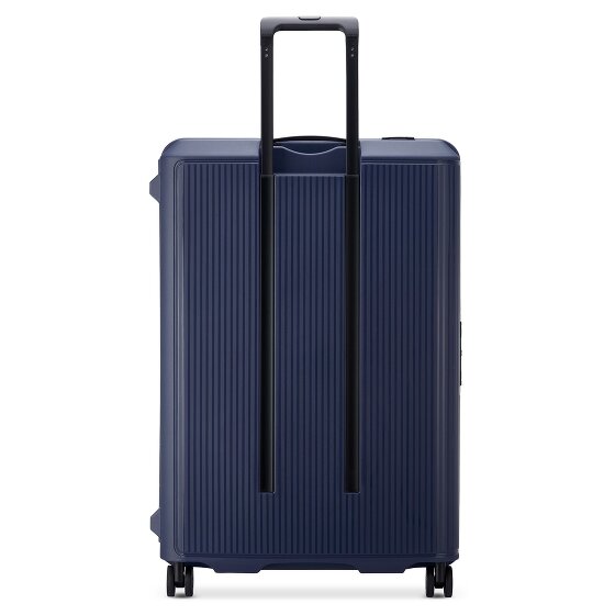 Delsey Paris x United Colors of Benetton Color Block Hardside 4-Rollen Trolley 76 cm
