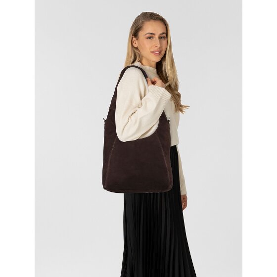 Harbour 2nd Laurine Schultertasche Leder 34 cm
