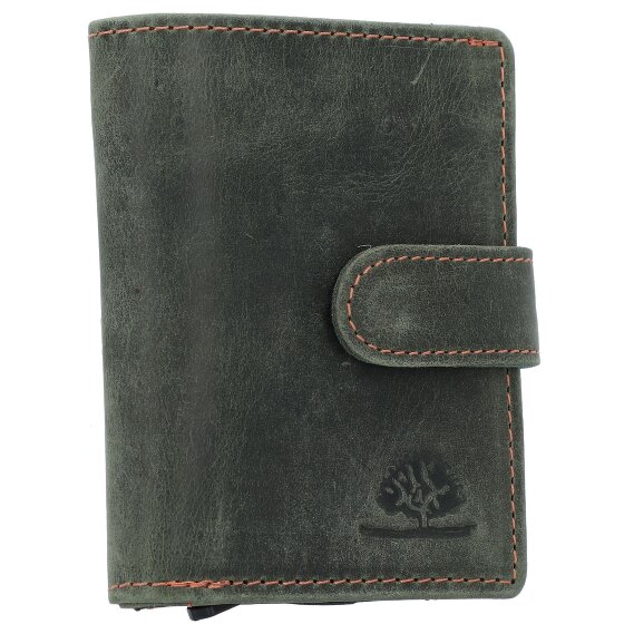 Greenburry Vintage Original Geldbörse RFID Leder 8 cm