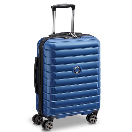 Delsey Paris Shadow 5.0 Slim 4-Rollen Kabinentrolley 55 cm