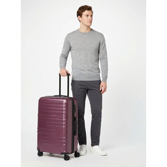 Pack Easy Mena 4 Rollen Trolley 75 cm mit Dehnfalte
