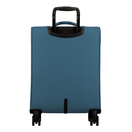 Jump Monthélys 4 Rollen Kabinentrolley 55 cm mit Dehnfalte