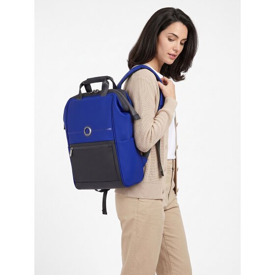 Delsey Paris Turenne Soft Daypack RFID Schutz 39 cm Laptopfach