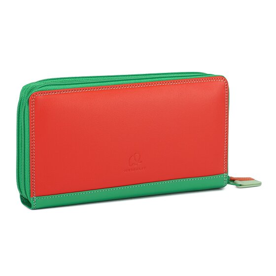 Mywalit Medium Tri-fold Geldbörse I Leder 14 cm