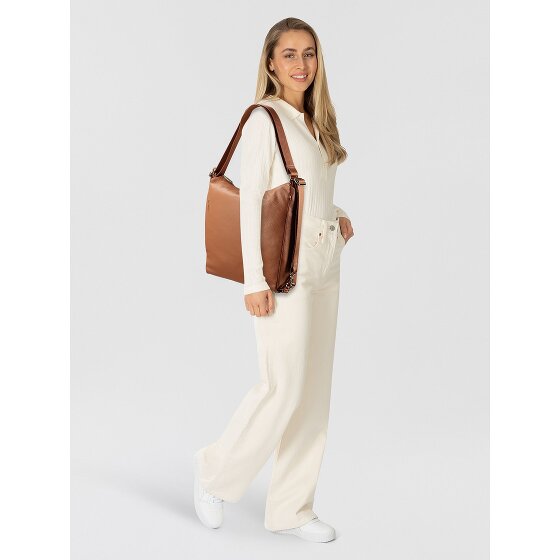 Mandarina Duck Mellow Leather Schultertasche Leder 36 cm