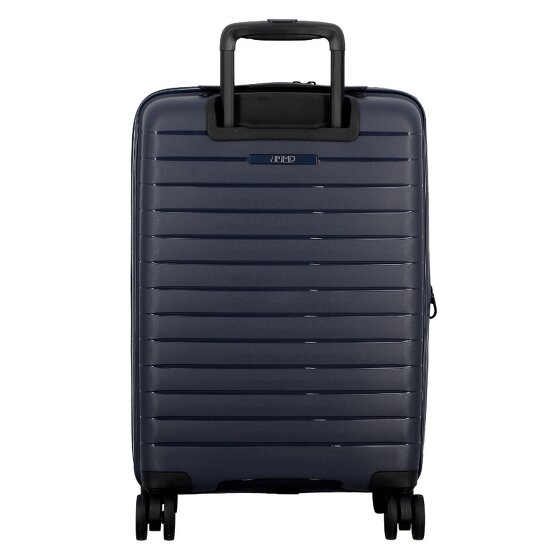 Jump Striper 4 Rollen Kabinentrolley 55 cm mit Dehnfalte