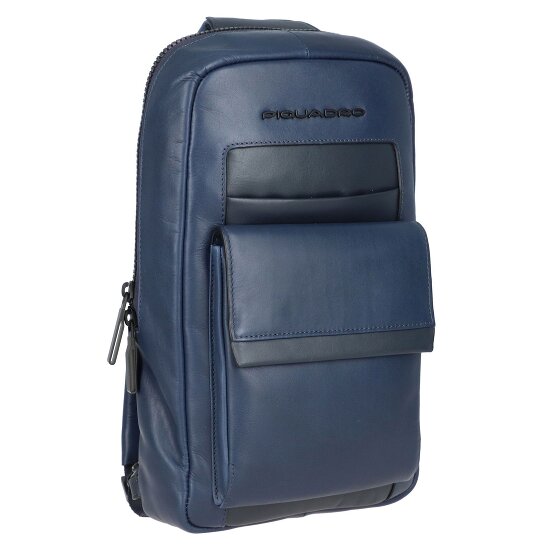 Piquadro Umhängetasche Leder 20 cm