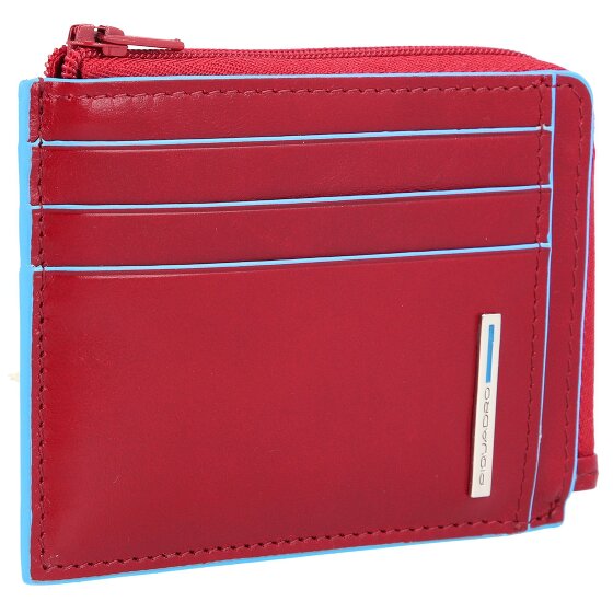Piquadro Blue Square Kreditkartenetui RFID Leder 11 cm