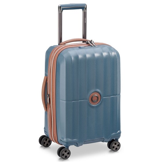 Delsey Paris Carrousel 4 Rollen Kabinentrolley 55 cm mit Dehnfalte