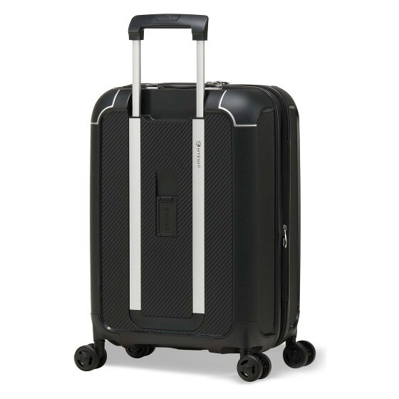 Eminent Aegis 4 Rollen Kabinentrolley S 55 cm mit Dehnfalte