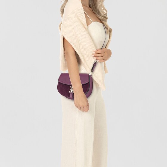 AIGNER Delia Umhängetasche Leder 21 cm