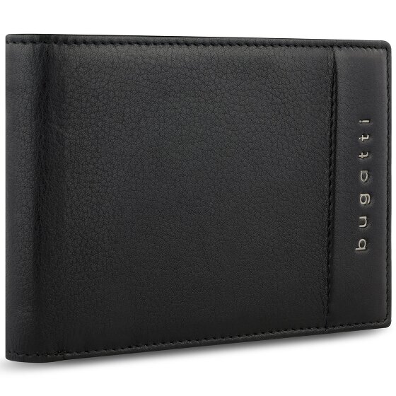 bugatti Nome Geldbörse RFID Schutz Leder 12.5 cm