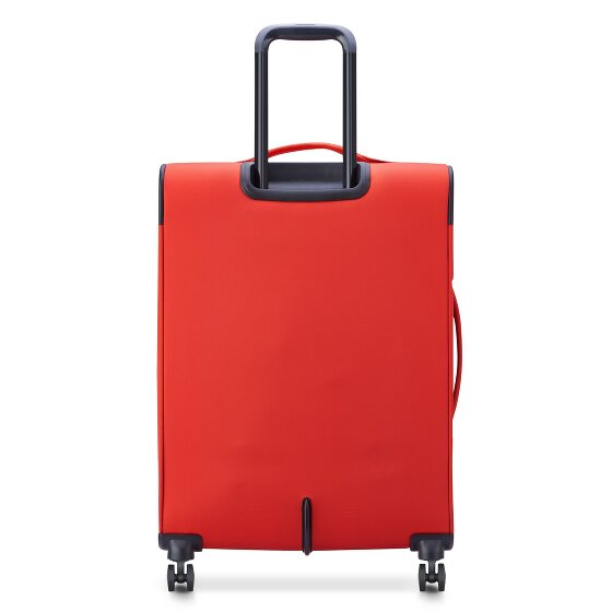 Delsey Paris x United Colors of Benetton Color Block 4-Rollen Kofferset 3 tlg.