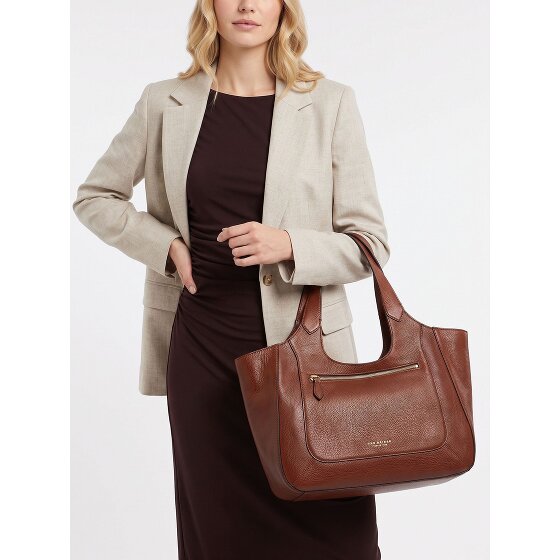 The Bridge Luce Soft Shopper Tasche Leder 50 cm