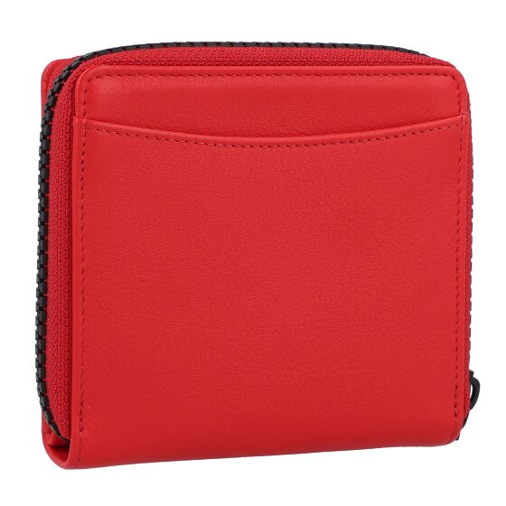 Braun Büffel Capri Geldbörse RFID Schutz Leder 11 cm