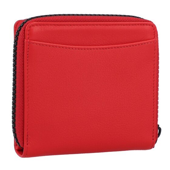 Braun Büffel Capri Geldbörse RFID Schutz Leder 11 cm