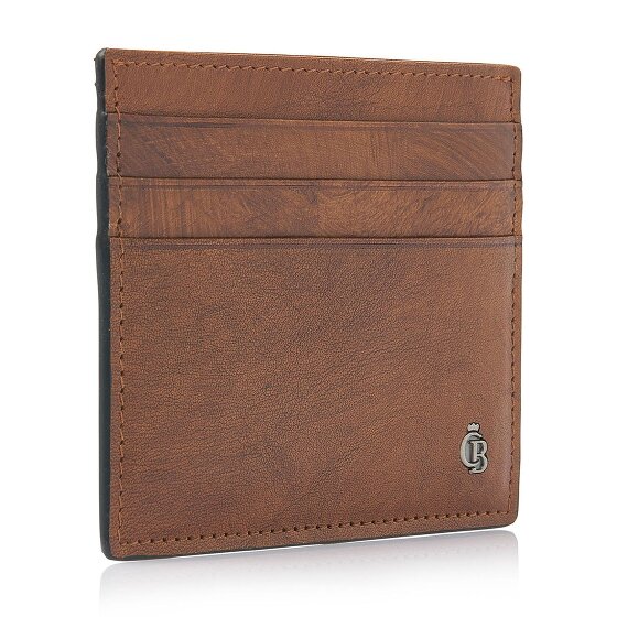 Castelijn & Beerens Kreditkartenetui RFID Schutz Leder 9.5 cm