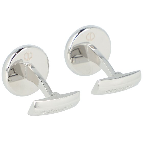 Davidoff Essentials Manschettenknöpfe Messing 1,8 cm