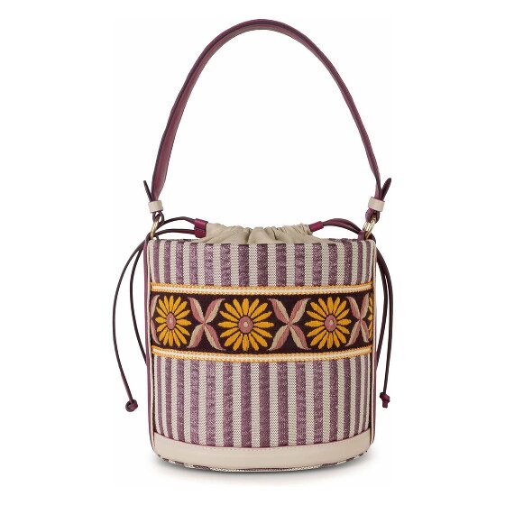 Oilily Metallic Stripe Beuteltasche 19 cm