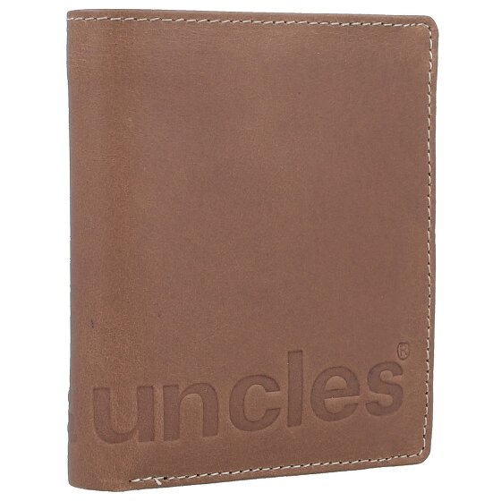 aunts & uncles Hunter Geldbörse Leder 10 cm Geschenkbox