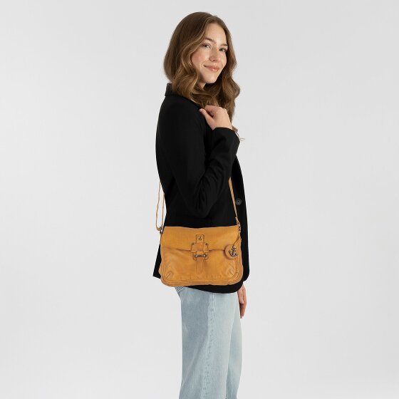 Harbour 2nd Anchor Love Rosi Umhängetasche Leder 25 cm