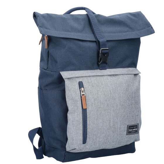 Travelite Basics Rollup Rucksack 47 cm Laptopfach