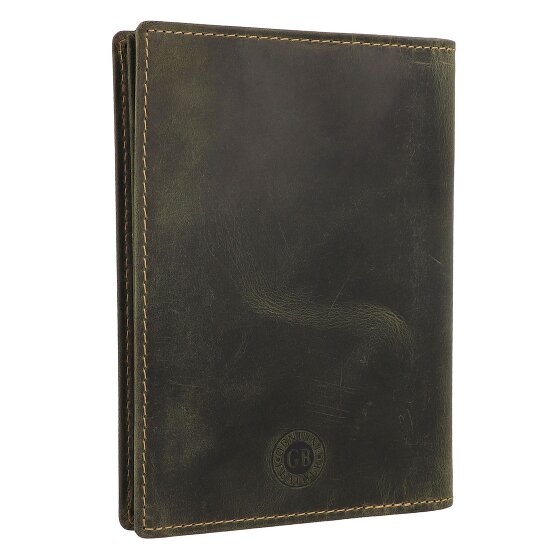 Greenburry Vintage Ausweisetui Leder 9.5 cm