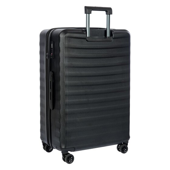 Bric's Nausicaa 4 Rollen Trolley L 78 cm mit Dehnfalte