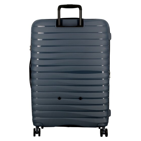 Jump Xwave 4 Rollen Trolley 76 cm mit Dehnfalte