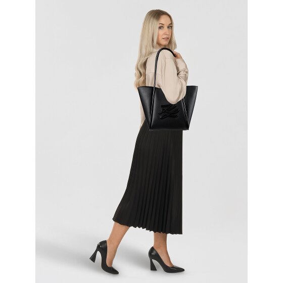 Karl Lagerfeld Autograph Shopper Tasche Leder 40 cm