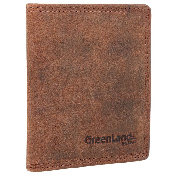 Greenland Nature Montenegro Kreditkartenetui RFID Leder 8,5 cm