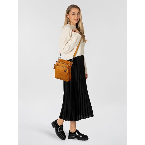 Harbour 2nd Anchor Love Adara Umhängetasche Leder 20 cm