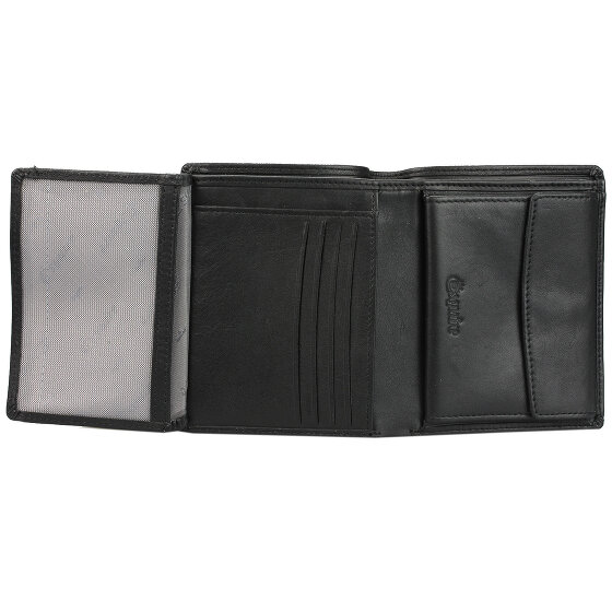 Esquire Eco Geldbörse Leder 9,5 cm