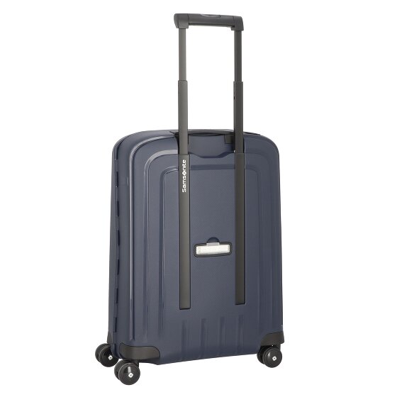 Samsonite S'Cure 4-Rollen Kabinentrolley 55 cm