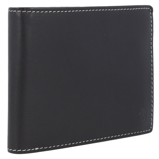 Esquire Dallas Geldbörse RFID Schutz Leder 13 cm