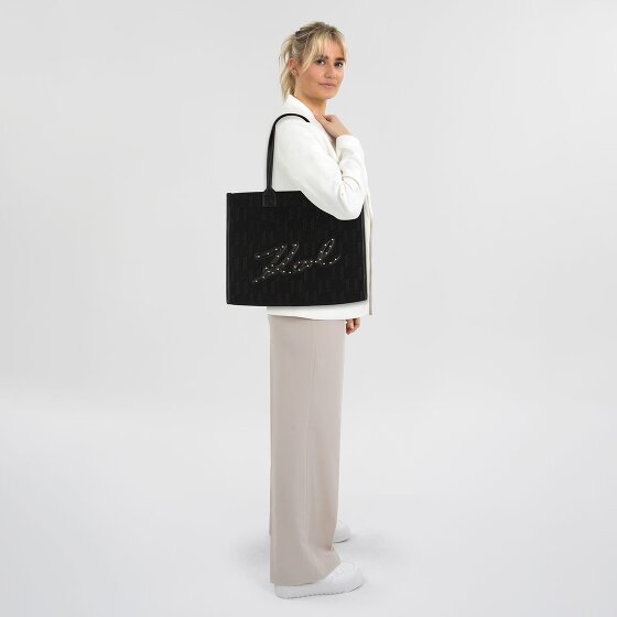 Karl Lagerfeld Skuare Shopper Tasche 41 cm
