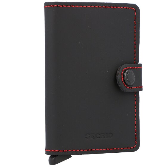 Secrid Miniwallet Kreditkartenetui RFID Schutz Leder 6.5 cm Secrid Miniwallet Kreditkartenetui RFID Schutz Leder 6.5 cm