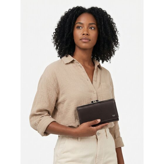 Golden Head Polo Geldbörse RFID Schutz Leder 14 cm