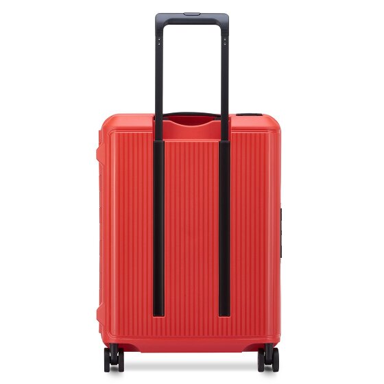 Delsey Paris x United Colors of Benetton Color Block Hardside 4-Rollen Kabinentrolley 55 cm