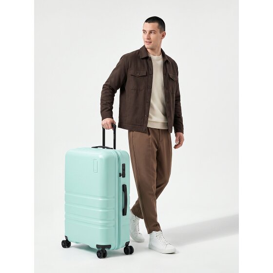 Redolz Pro ABS 4 Rollen Trolley 74 cm mit Dehnfalte