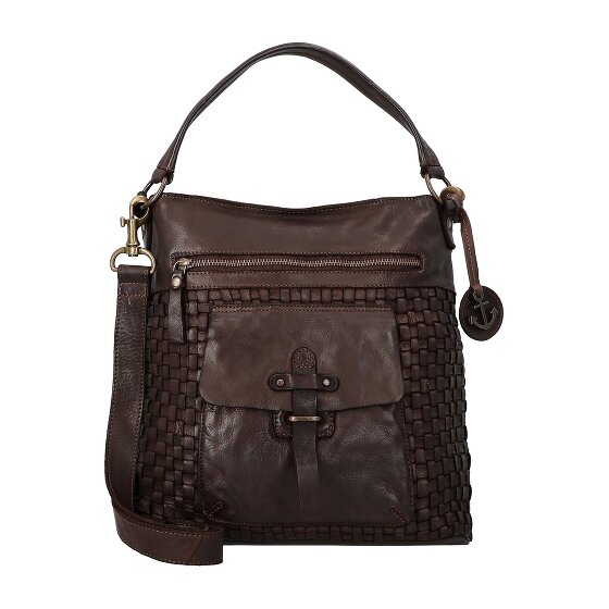 Harbour 2nd Iris-Up Schultertasche Leder 29 cm
