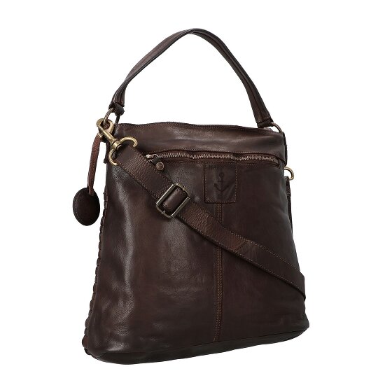 Harbour 2nd Iris-Up Schultertasche Leder 29 cm