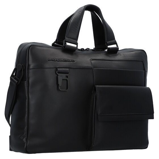 Piquadro Finn Aktentasche Leder 38 cm