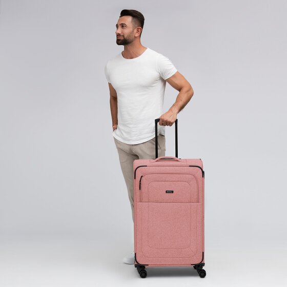 Redolz Essentials 12 LARGE 4 Rollen Trolley 79 cm mit Dehnfalte