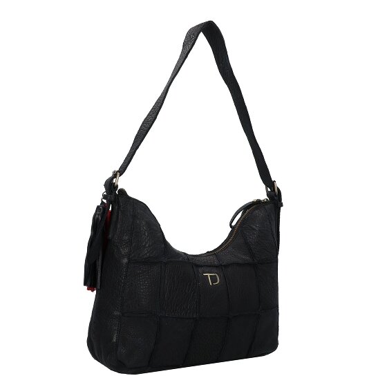 Taschendieb Wien Malvengasse Schultertasche Leder 31 cm