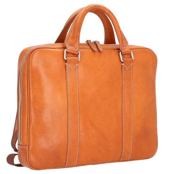 Leonhard Heyden Bergamo Aktentasche Leder 38 cm Laptopfach