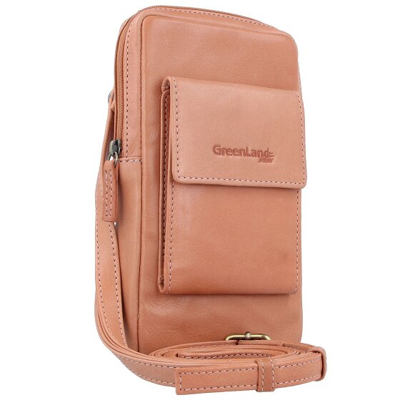 Greenland Nature Nature Soft Handytasche Leder 11 cm